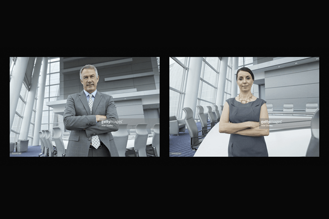 Qual destas imagens você escolhe para CEO