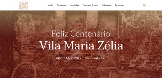 Vila Maria Zélia 100 Anos